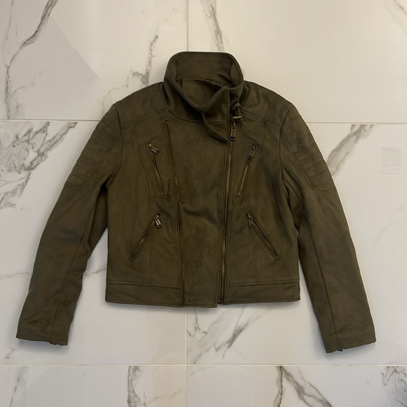 GUESS - Adelaide Moto Jacket - Picture 2 of 4